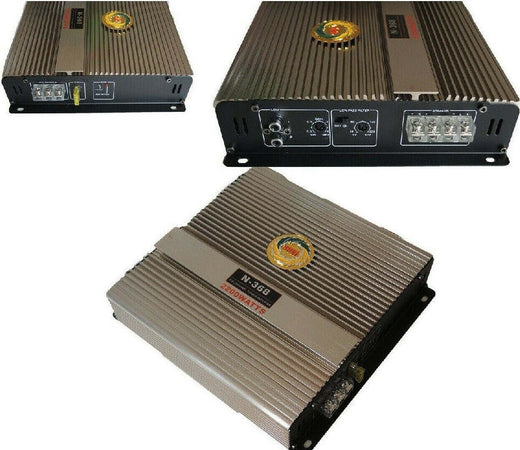 Amplificatore Auto Stereo Audio 2 Canali 2ch Potenza 2200w Watt 12v N-368 Elettronica/Elettronica per veicoli/Elettronica per auto/Sistemi audio/Amplificatori/Amplificatori stereo Trade Shop italia - Napoli, Commerciovirtuoso.it