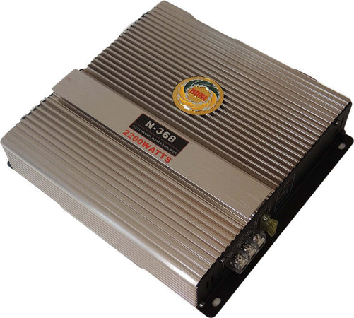 Amplificatore Auto Stereo Audio 2 Canali 2ch Potenza 2200w Watt 12v N-368 Elettronica/Elettronica per veicoli/Elettronica per auto/Sistemi audio/Amplificatori/Amplificatori stereo Trade Shop italia - Napoli, Commerciovirtuoso.it
