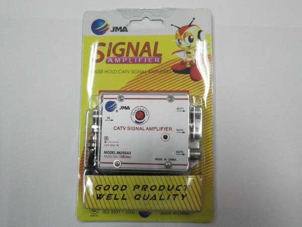 Amplificatore-Segnale-Tv-Sdoppiatore-Antenna-3-Uscite-Digitale-Terrestre