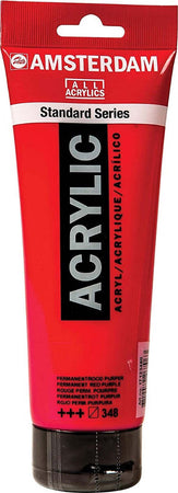 AMSTERDAM-COLORE-ACRILICO-RED-PURPLE-348-250ML