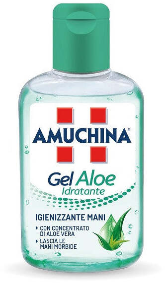 Amuchina gel aloe 80ml