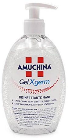 Amuchina Gel Xgerm Igienizzante Disinfettante Mani Dispenser Erogatore 500ml