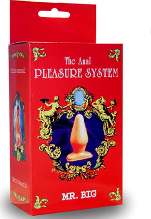 Anal Plug Mister Big Anale Lunghezza 14 cm diametro 6 cm Colore Nero Black Salute e cura della persona/Erotismo e contraccezione/Sex toys/Sex toys anali/Plug anali Kondorama - Martinsicuro, Commerciovirtuoso.it