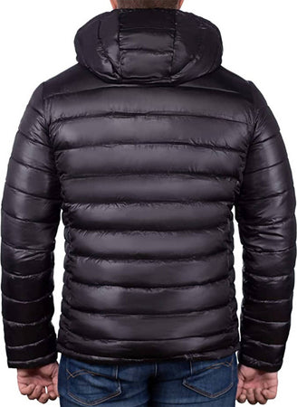 Anapurna Norway Giubbotto Imbottito Piumino Eco Uomo Cappuccio Zip E Tasche Anti Vento Giacca Impermeabile Tinta Unita Moda/Uomo/Abbigliamento/Giacche e cappotti/Giacche impermeabili Euforia - Bronte, Commerciovirtuoso.it