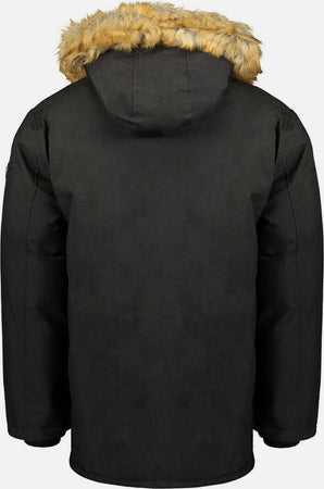 Anapurna Norway Giubbotto Uomo Piumino Ecologico Con Cappuccio in Pelliccia Eco Tasche E Zip Tinta Unita Bagwayana Men Moda/Uomo/Abbigliamento/Giacche e cappotti/Giacche impermeabili Euforia - Bronte, Commerciovirtuoso.it