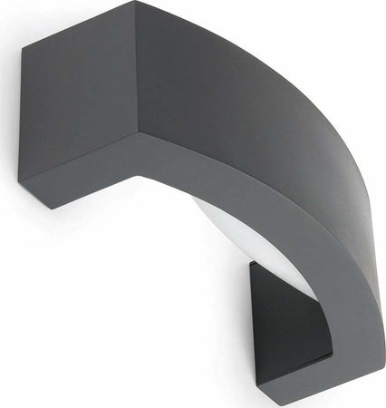 ANCORA Lampada da parete grigio scuro Illuminazione/Illuminazione per interni/Illuminazioni per pareti/Applique Led Mall Home - Napoli, Commerciovirtuoso.it