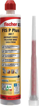 Ancorante chimico bicomponente a base poliestere ibrida senza stirene con miscelatore 300 ml Fai da te/Ferramenta/Adesivi e sigillanti/Sigillanti La Zappa - Altamura, Commerciovirtuoso.it