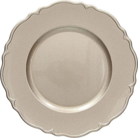 Andrea Fontebasso sottopiatto Ruby Beige (Oro) Casa e cucina/Stoviglie/Piatti ciotole e vassoi/Piatti per servire/Piatti/Sottopiatti Scontolo.net - Potenza, Commerciovirtuoso.it