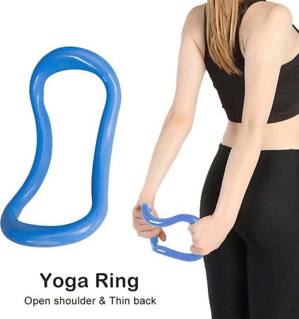 Anello Allenamento Pilates Strumento Fitness Corpo Resistenza Palestra Esercizi Sport e Tempo Libero > Attrezzi e Abbigliamento Sportivo > Attrezzi per Esercizi Trade Shop italia - Napoli, Commerciovirtuoso.it