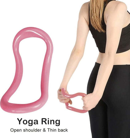 Anello Allenamento Pilates Strumento Fitness Corpo Resistenza Palestra Esercizi Sport e Tempo Libero > Attrezzi e Abbigliamento Sportivo > Attrezzi per Esercizi Trade Shop italia - Napoli, Commerciovirtuoso.it