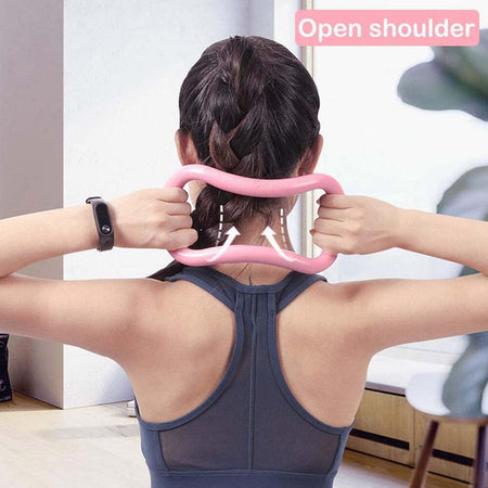 Anello Allenamento Pilates Strumento Fitness Corpo Resistenza Palestra Esercizi Sport e Tempo Libero > Attrezzi e Abbigliamento Sportivo > Attrezzi per Esercizi Trade Shop italia - Napoli, Commerciovirtuoso.it