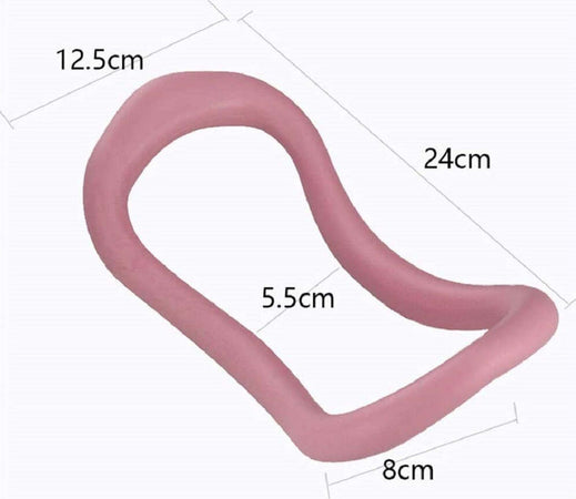 Anello Allenamento Pilates Strumento Fitness Corpo Resistenza Palestra Esercizi Sport e Tempo Libero > Attrezzi e Abbigliamento Sportivo > Attrezzi per Esercizi Trade Shop italia - Napoli, Commerciovirtuoso.it