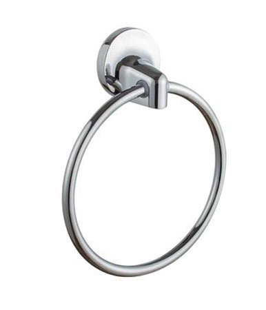 Anello Cerchio Porta Asciugamano Moderno Fissaggio A Parete Arredo Bagno 79807
