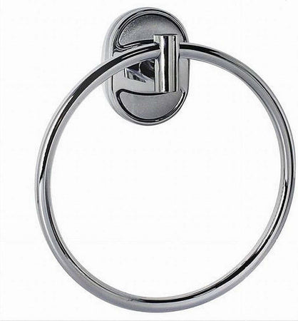 Anello-Cerchio-Porta-Asciugamano-Moderno-Fissaggio-A-Parete-Bagno-Ovale-52015