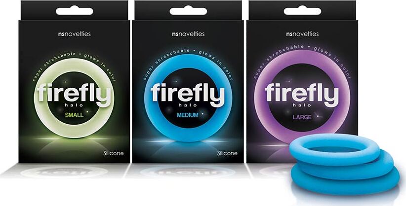 Anello Cockring Firefly Halo Cockring 60 mm Large Clear Anello Fallico In Silicone Fluorescente Salute e cura della persona/Erotismo e contraccezione/Sex toys/Anelli fallici e vibranti Kondorama - Martinsicuro, Commerciovirtuoso.it