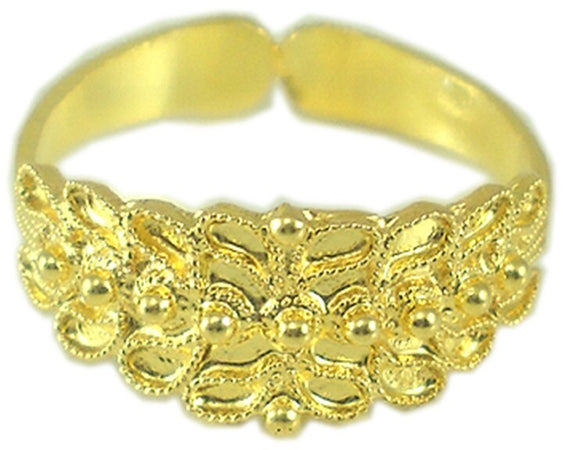 Fede sarda anello sardo filigrana campidanese oro giallo 18 kt Gioiello Sardegna