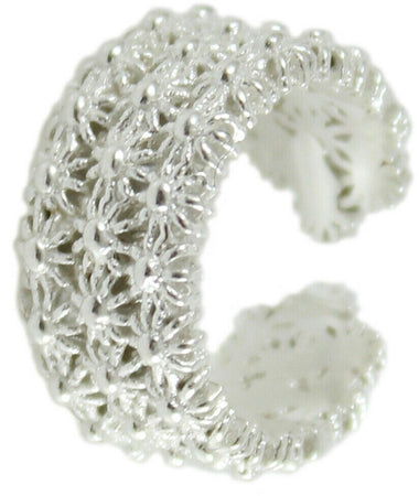 Fede sarda nuorese argento 925 regolabile GIOIELLO SARDEGNA