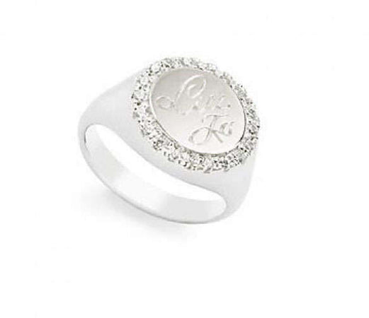 Anello Donna Liu Jo Lj243 Con Brillantini