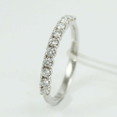 Anello donna Mirco Visconti riviera in oro bianco a 11 diamanti