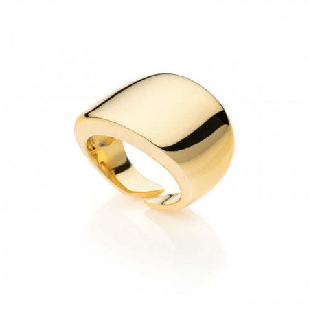 Anello Donna Unoaerre 2046 Bagno in Oro 24kt