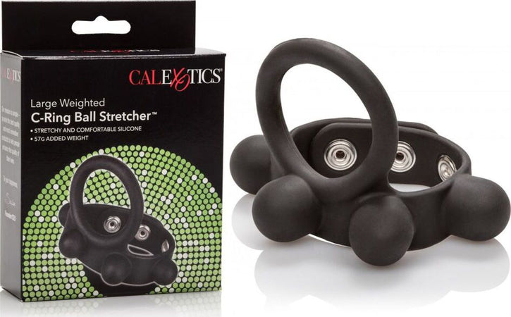 Anello Fallico C-ring Ball Stretcher Large-w Anello Fallico Regolabile cCon Palline Salute e cura della persona/Erotismo e contraccezione/Sex toys/Anelli fallici e vibranti Kondorama - Martinsicuro, Commerciovirtuoso.it