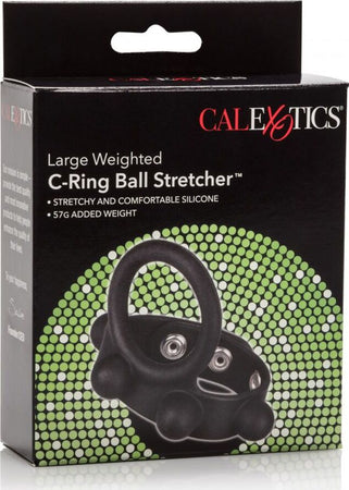 Anello Fallico C-ring Ball Stretcher Large-w Anello Fallico Regolabile cCon Palline Salute e cura della persona/Erotismo e contraccezione/Sex toys/Anelli fallici e vibranti Kondorama - Martinsicuro, Commerciovirtuoso.it