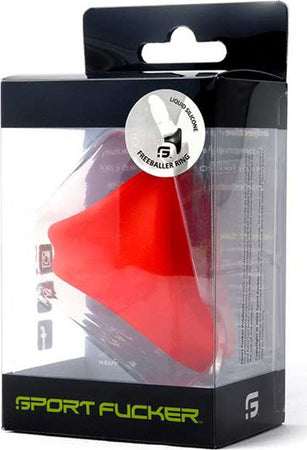 Anello Fallico Cockring Pene e Testicoli Sport Fucker in Silicone Rosso Liquid Silicone Freeballer Red Salute e cura della persona/Erotismo e contraccezione/Sex toys/Anelli fallici e vibranti Kondorama - Martinsicuro, Commerciovirtuoso.it