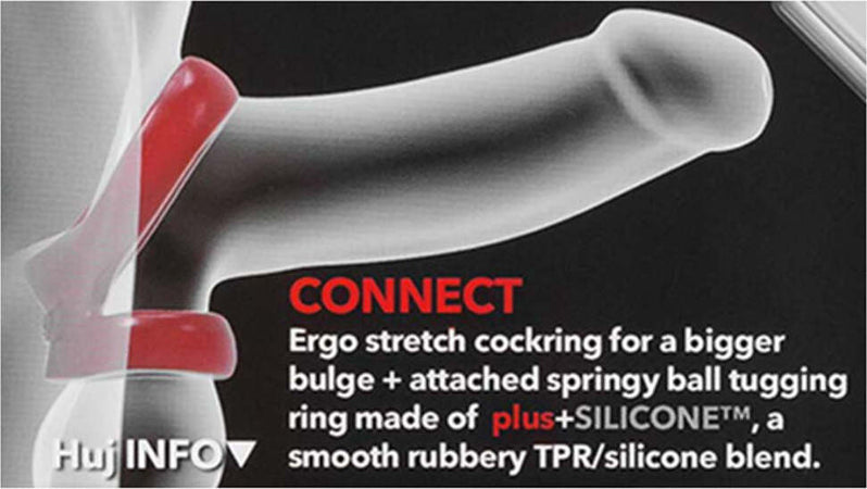 Anello Fallico Cockring Pene Testicoli In Silicone Hünkyjunk Connect Cock & Ball Tugger Ring Cobalt Salute e cura della persona/Erotismo e contraccezione/Sex toys/Anelli fallici e vibranti Kondorama - Martinsicuro, Commerciovirtuoso.it