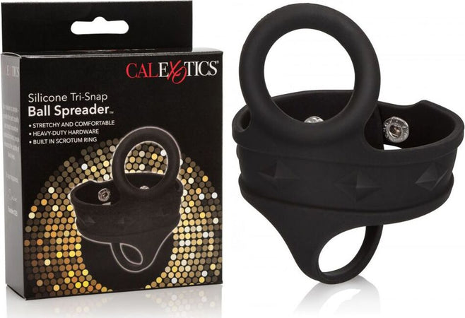 Anello Fallico con Divaricatore Testicoli a 3 Scatti In Silicone Tri-Snap Salute e cura della persona/Erotismo e contraccezione/Sex toys/Anelli fallici e vibranti Kondorama - Martinsicuro, Commerciovirtuoso.it