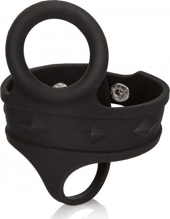 Anello Fallico con Divaricatore Testicoli a 3 Scatti In Silicone Tri-Snap Salute e cura della persona/Erotismo e contraccezione/Sex toys/Anelli fallici e vibranti Kondorama - Martinsicuro, Commerciovirtuoso.it