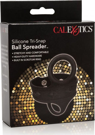 Anello Fallico con Divaricatore Testicoli a 3 Scatti In Silicone Tri-Snap Salute e cura della persona/Erotismo e contraccezione/Sex toys/Anelli fallici e vibranti Kondorama - Martinsicuro, Commerciovirtuoso.it