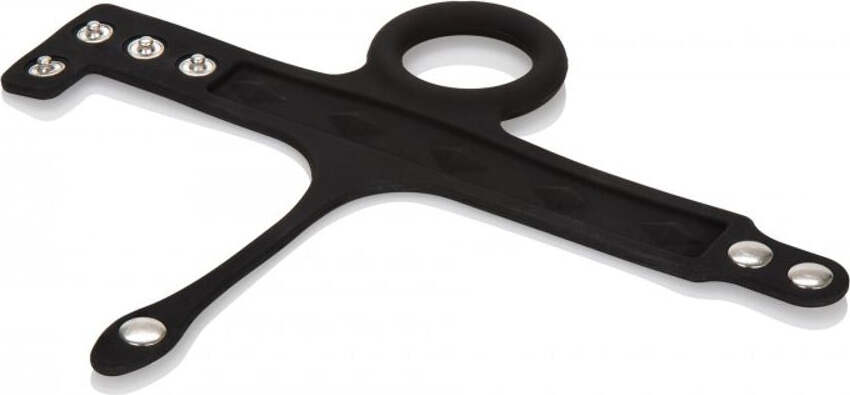 Anello Fallico con Divaricatore Testicoli a 3 Scatti In Silicone Tri-Snap Salute e cura della persona/Erotismo e contraccezione/Sex toys/Anelli fallici e vibranti Kondorama - Martinsicuro, Commerciovirtuoso.it