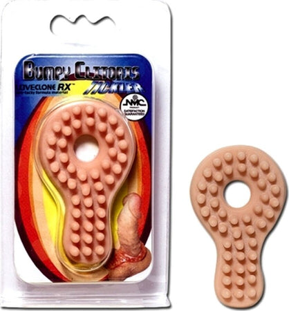 Anello Fallico con stimolatore clitorideo Bumpy Clítoris Anello Fallico Non Vibrante Con Stimolatore Salute e cura della persona/Erotismo e contraccezione/Sex toys/Anelli fallici e vibranti Kondorama - Martinsicuro, Commerciovirtuoso.it