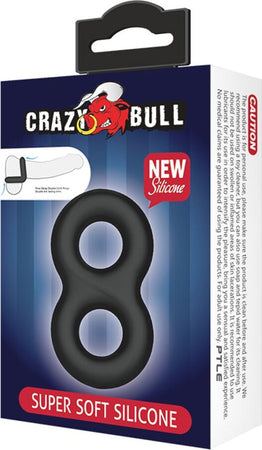 Anello Fallico Crazy Bull In Silicone Super Soft anello per Pene morbido a forma di 8 Salute e cura della persona/Erotismo e contraccezione/Sex toys/Anelli fallici e vibranti Kondorama - Martinsicuro, Commerciovirtuoso.it