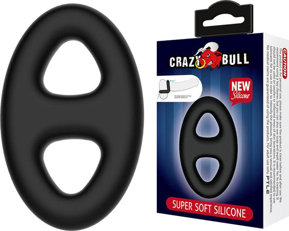 Anello Fallico Crazy Bull In Silicone Super Soft anello per Pene morbido Salute e cura della persona/Erotismo e contraccezione/Sex toys/Anelli fallici e vibranti Kondorama - Martinsicuro, Commerciovirtuoso.it