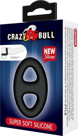 Anello Fallico Crazy Bull In Silicone Super Soft anello per Pene morbido Salute e cura della persona/Erotismo e contraccezione/Sex toys/Anelli fallici e vibranti Kondorama - Martinsicuro, Commerciovirtuoso.it
