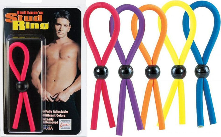 Anello Fallico Di Julian's Stud Regolabile Multicolor elastico Anello Fallico a Misura Variabile Salute e cura della persona/Erotismo e contraccezione/Sex toys/Anelli fallici e vibranti Kondorama - Martinsicuro, Commerciovirtuoso.it