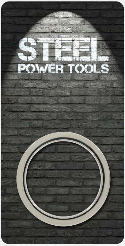 Anello Fallico in Acciaio Inossidabile Diametro 4,5 cm Steel Power Tools Cockring Cock Ring Ribbed 45 mm Salute e cura della persona/Erotismo e contraccezione/Sex toys/Anelli fallici e vibranti Kondorama - Martinsicuro, Commerciovirtuoso.it