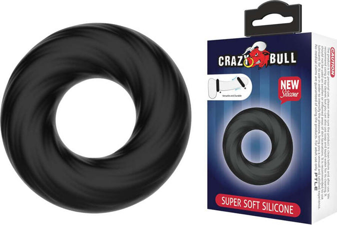 Anello Fallico In Silicone Crazy Bull Super Soft 45mm anello per pene Salute e cura della persona/Erotismo e contraccezione/Sex toys/Anelli fallici e vibranti Kondorama - Martinsicuro, Commerciovirtuoso.it