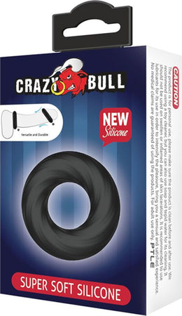 Anello Fallico In Silicone Crazy Bull Super Soft 45mm anello per pene Salute e cura della persona/Erotismo e contraccezione/Sex toys/Anelli fallici e vibranti Kondorama - Martinsicuro, Commerciovirtuoso.it