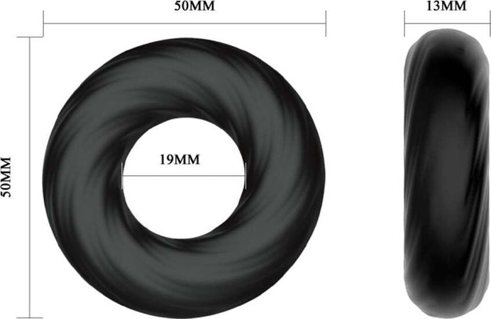 Anello Fallico In Silicone Crazy Bull Super Soft 45mm anello per pene Salute e cura della persona/Erotismo e contraccezione/Sex toys/Anelli fallici e vibranti Kondorama - Martinsicuro, Commerciovirtuoso.it