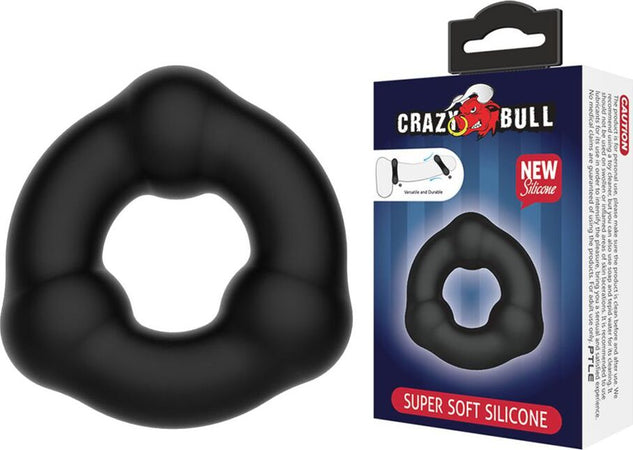Anello Fallico In Silicone Crazy Bull Super Soft 49x47mm anello per pene Salute e cura della persona/Erotismo e contraccezione/Sex toys/Anelli fallici e vibranti Kondorama - Martinsicuro, Commerciovirtuoso.it