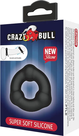 Anello Fallico In Silicone Crazy Bull Super Soft 49x47mm anello per pene Salute e cura della persona/Erotismo e contraccezione/Sex toys/Anelli fallici e vibranti Kondorama - Martinsicuro, Commerciovirtuoso.it