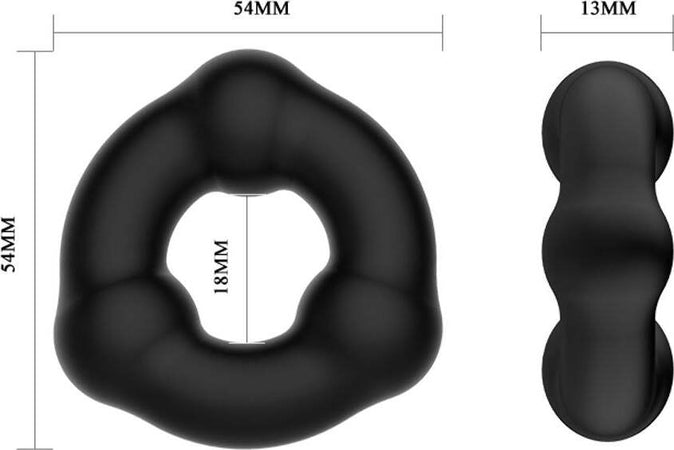 Anello Fallico In Silicone Crazy Bull Super Soft 49x47mm anello per pene Salute e cura della persona/Erotismo e contraccezione/Sex toys/Anelli fallici e vibranti Kondorama - Martinsicuro, Commerciovirtuoso.it