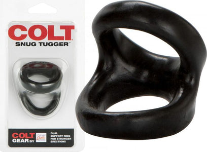 Anello Fallico Pene e Testicoli in Gomma Termoplastica Colt Snug Tugger Salute e cura della persona/Erotismo e contraccezione/Sex toys/Anelli fallici e vibranti Kondorama - Martinsicuro, Commerciovirtuoso.it