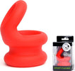 Anello Fallico Pene e Testicoli In Silicone Rosso Liquid Silicone Switch Hitter Red Cockring Anello fallico: 31 - 130 mm Salute e cura della persona/Erotismo e contraccezione/Sex toys/Anelli fallici e vibranti Kondorama - Martinsicuro, Commerciovirtuoso.it