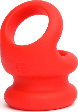 Anello Fallico Pene e Testicoli In Silicone Rosso Liquid Silicone Switch Hitter Red Cockring Anello fallico: 31 - 130 mm Salute e cura della persona/Erotismo e contraccezione/Sex toys/Anelli fallici e vibranti Kondorama - Martinsicuro, Commerciovirtuoso.it