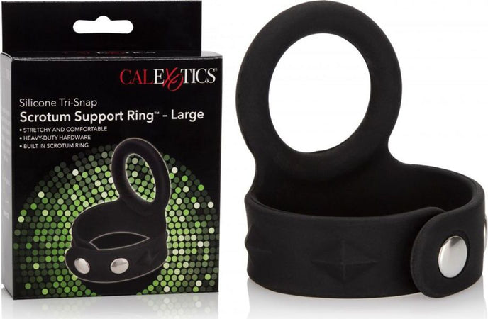 Anello Fallico Regolabile 3-snap Scrotum Ring Large Pene e Testicoli Regolabile a 3 Scatti Salute e cura della persona/Erotismo e contraccezione/Sex toys/Anelli fallici e vibranti Kondorama - Martinsicuro, Commerciovirtuoso.it