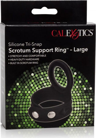 Anello Fallico Regolabile 3-snap Scrotum Ring Large Pene e Testicoli Regolabile a 3 Scatti Salute e cura della persona/Erotismo e contraccezione/Sex toys/Anelli fallici e vibranti Kondorama - Martinsicuro, Commerciovirtuoso.it