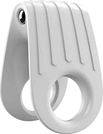 Anello Fallico Vibrante In Silicone Bianco Di Design Ovo B12 Vibrating Ring White Salute e cura della persona/Erotismo e contraccezione/Sex toys/Anelli fallici e vibranti Kondorama - Martinsicuro, Commerciovirtuoso.it